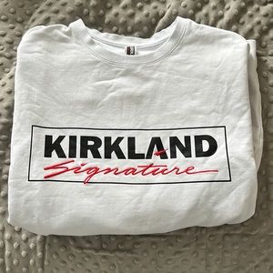 Kirkland Signature Crewneck